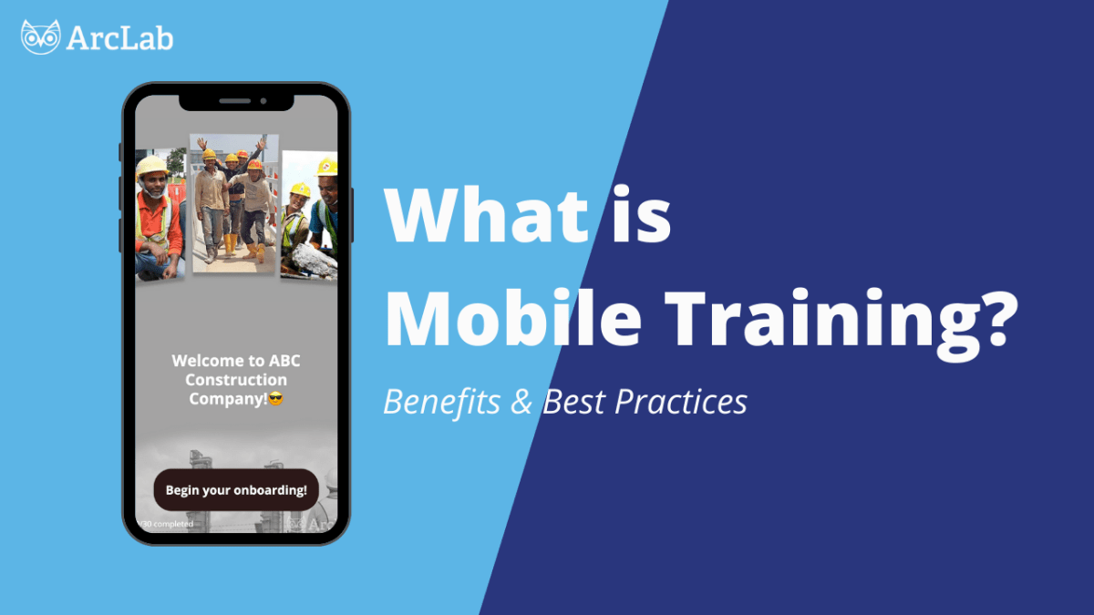 ArcLab Mobile Training